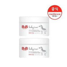 비앤비 유아 베이비 크림 150ml 2입 _T550, 2개