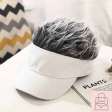 남자머리카락모자