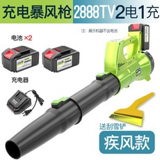 Cristin 충전식 무선 대포 파워 송풍기 낙엽청소기 CT-19YSG-G, 2888TV(배터리2개)개