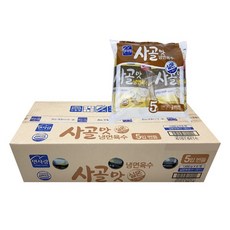 영 IN 면사랑 577B 사골맛 냉면육수 1550g 6입 1박스, 단품