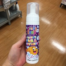 키즈 스터프 크레이지 솝 프로티 어린이 헤어 바디워시 200g Kids Stuff Crazy Soap Frothy Hair Body Wash, 1개