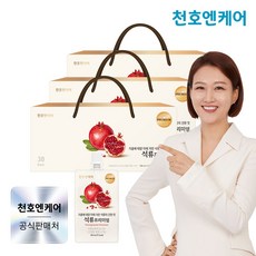 [천호엔케어]정성담은 석류즙 프리미엄 100mL 30개입/천호식품, 90개