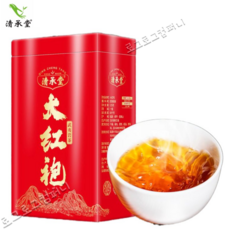 청승당 1급 무이암 대홍포 우롱차 난화향 암차 농향형 산차 250g, 1개, 1개입