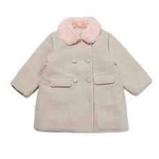 밍크뮤봉봉코트