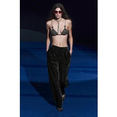 우먼 ZARA 자라 벨벳 프린트 힐 샌달 샌들 9923862