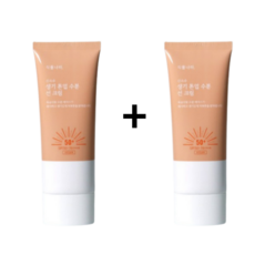  1+1 식물나라 산소수 생기 수분 톤업 선 크림 100ml 2개  상품 이미지