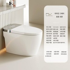 2024년 신형 스마트 변기 가정용 완전 자동 올인원 즉석 난방 15247C1101185