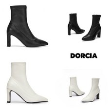 [도르시아] DORCIA 파격세일 천연양가죽 힐 앵클부츠 DR006