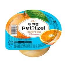 쁘띠첼 과일젤리 밀감, 90g, 15개