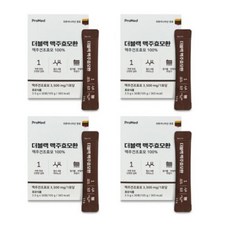 프로메드 더블랙맥주효모환 100% 고순도 고함량 맥주효모 105g*4박스, 105g, 4개