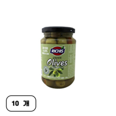 (주)동서 리치스 그린 올리브, 365g, 10개