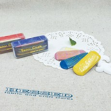 헤세드 일본수입) 사각초크 사색초크 세트