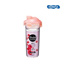 KOMAX 코멕스 트라이탄쉐이커용기 600ml (핑크)1개), 1개