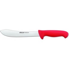 Arcos 8 인치 200mm 2900 레인지 곡선 정육점 나이프 빨간색
