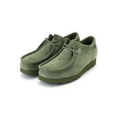 Clarks 클라크스 WALLABEE GTX 왈라비 고어텍스 - 그린 645721 - 왈라비고어텍스