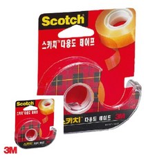 스카치 테이프 18MM X 15M 미니테이프 선물포장테이프