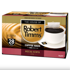 호주 로버트팀스 커피백 28개입 3종 Robert Timms Coffee Bags 28 pack, 3.모카케냐(28개입), 1개