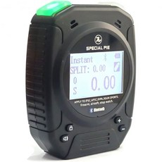 경쟁 샷 타이머 USPSA IPSC IDPA CAS PRS 3GUN 및 스틸 챌린지에 이상적임, Black, 1개
