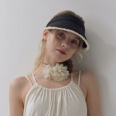 마스케라 바니Barnie 라피아 썬캡