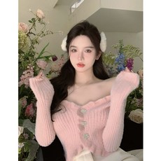 오프숄더볼레로