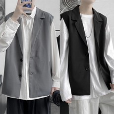 남성여름정장조끼