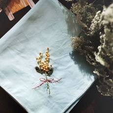 자수손수건키트