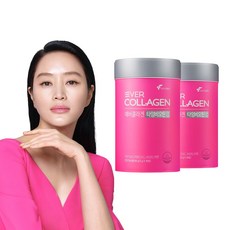 [유통기한 최신 2026-04-11~] 에버콜라겐 타임비오틴 업 식약처 기능성 인정 저분자 콜라겐, 2개, 30회분