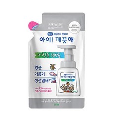 [라이온] 아이깨끗해 키친 200ml 리필, 1개