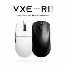 잠자리 마우스 Vxe R1 프로 맥스 무선 Se 라이트 무게추 Paw3395 Nordic52840 2khz 스마트 스피드 X 저지연 FPS, 없음, 5.VXER1PROMAX