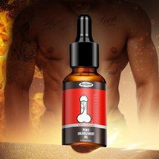 맨 자신감 회복 마사지 오일 발기력 업그레이드 젤, 3개, 10ml