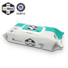 닥터큐 빅 엠보싱 물티슈 60매 20팩 1박스(30cmX20cm), 60개입, 20개