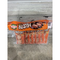 롯데햄 의성마늘 직꾸닭 100G X 8 코스트코