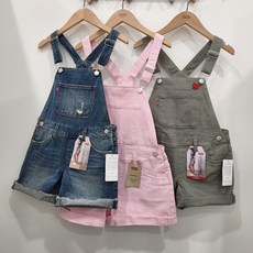 리바이스키즈쇼츠오버롤