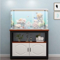 광폭 100x50x70cm 월넛 40x42x128cm 박람회 화이트 축양장 철제 어항장