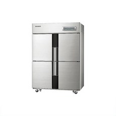 삼성전자 업소용 냉장고 실버 1014L 방문설치, CRFF-1142