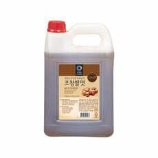 청정원 조청쌀엿 5kg, 1개