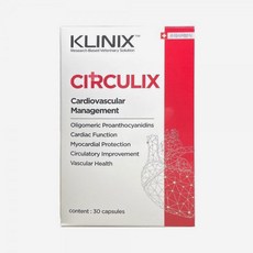 클리닉스 CIRCULIX 써큘릭스 30캡슐 1개 245851