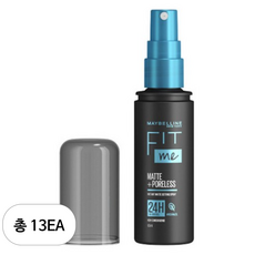 메이블린 핏 미 매트 포어리스 메이크업 세팅 스프레이, 60ml, 13개
