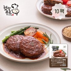 [햇살푸드] 우리쌀한우스테이크 (160g), 없음, 상세설명 참조, 160g, 10개