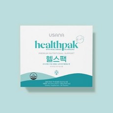 유사나 헬스팩 인셀리전스 멀티비타민 종합비타민 5449mg x 56개입, 56포, 1개