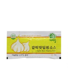 태원 갈릭디핑소스 일회용 20g*300개[1박스], 300개, 20g