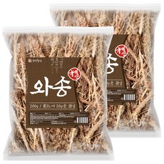 건강중심 국내산 건와송 200g, 2개