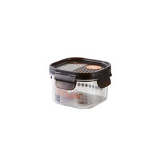 고추장 간장 쌈장 양념 정사각형통 260ml 밀폐양념통