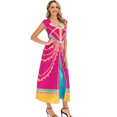 자스민공주드레스