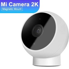 스마트 홈 보안 WIFI 카메라 가정용 홈캠 펫캠 베이비캠 감시 카메라 영상통화 무선 실외 가정 스마트 모니터링 샤오미 IP 2K 1296P 180 ° 모니터 웹캠 비전 비디오 A, 1) 2K Camera - EU 플러그, 1개