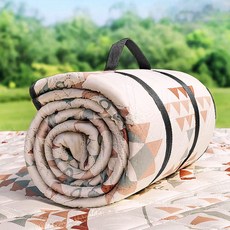 마술사 휴대용 두터운 피크닉매트 대형 캠핑매트 방수 방습, 스타일 A 스타일 A