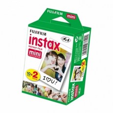 (올핀) 후지 인스탁스 미니필름 10X2/PK20매 / [86*54 62*46] - 개 (1개입), 1개
