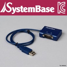 RS485 어댑터 시리얼통신 시스템베이스 USB RS422 1포트 컨버터, 상세페이지 참조