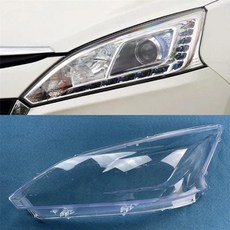 Luxgen U6 터보 헤드램프 커버 투명 마스크 램프 쉐이드 헤드라이트 쉘 렌즈 전등갓 2014 교체, [03] 1PCS right side, 1개