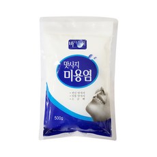 바다애 맛사지 미용소금 500g, 6개